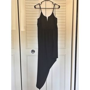 Brand New! Asymmetrical Dress, Black
